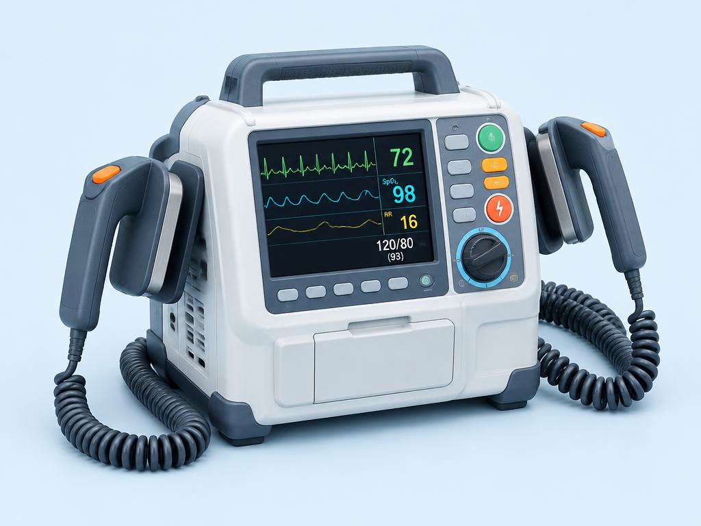 Mindray BeneHeart D6 defibrillator